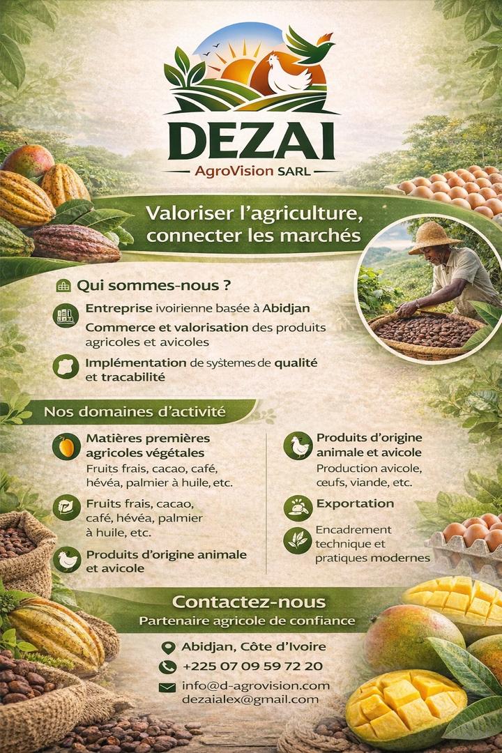 Activités DEZAI AgroVision